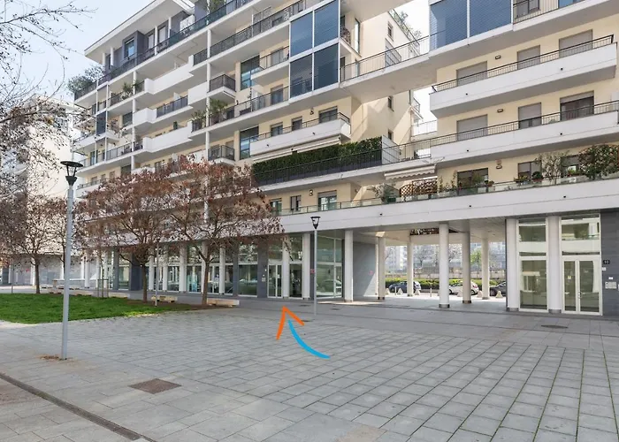 Sky Santa Giulia Apartment Mailand