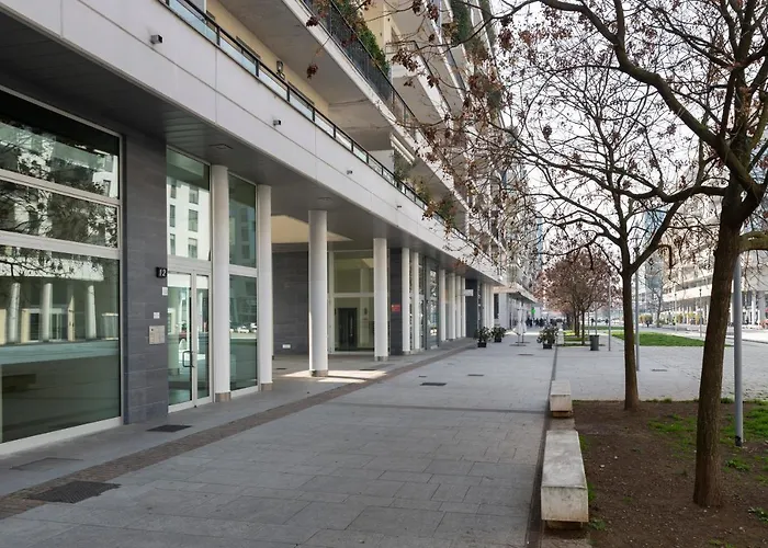 Apartment Sky Santa Giulia Mailand